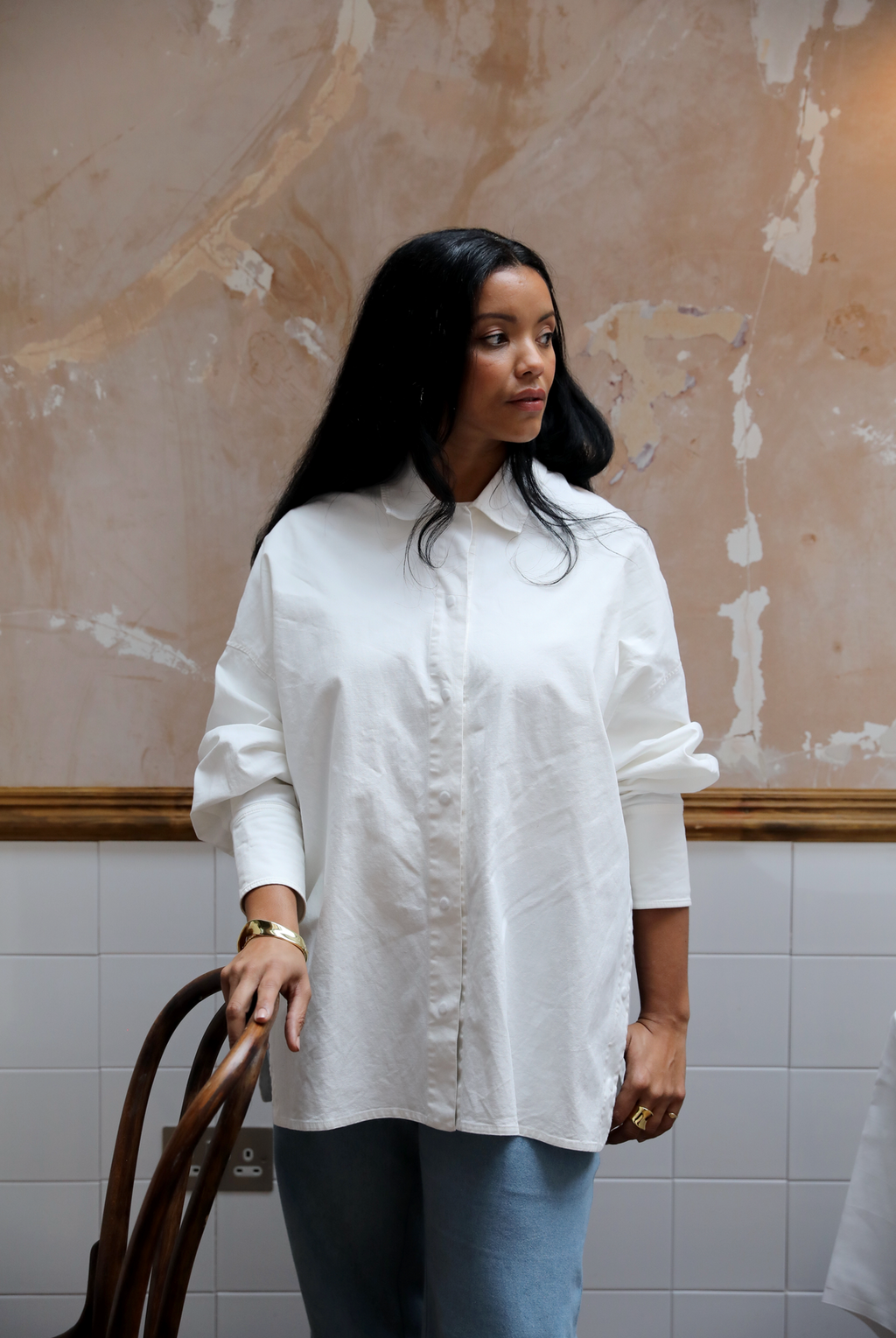 Adjustable Overshirt for Women's