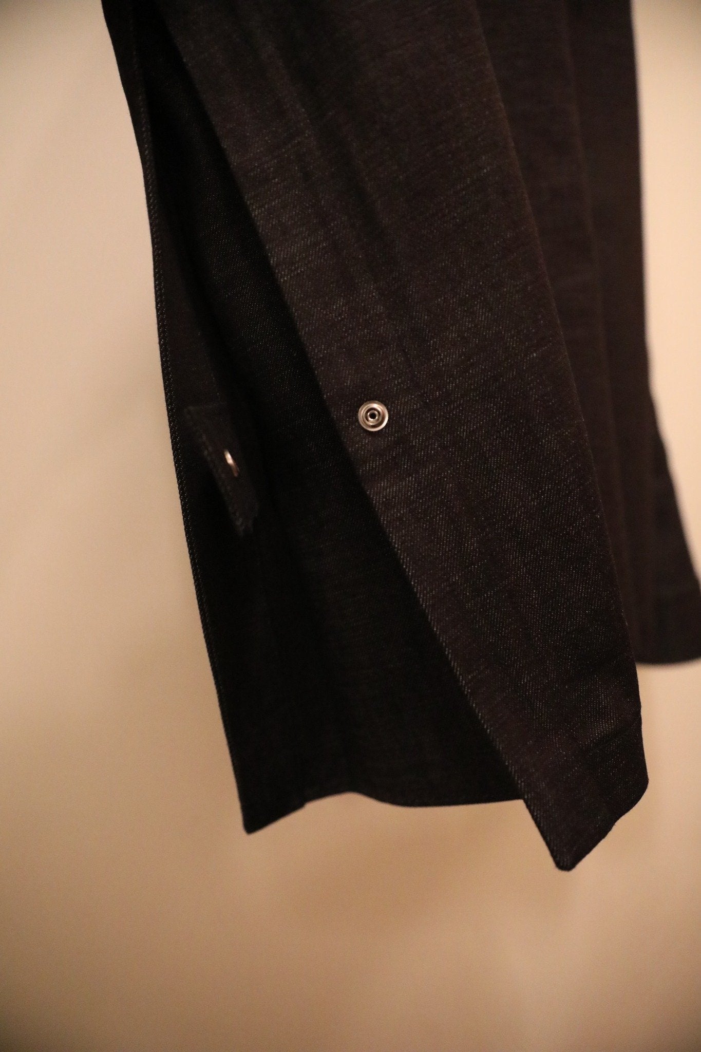 Adjustable Size Denim Jacket