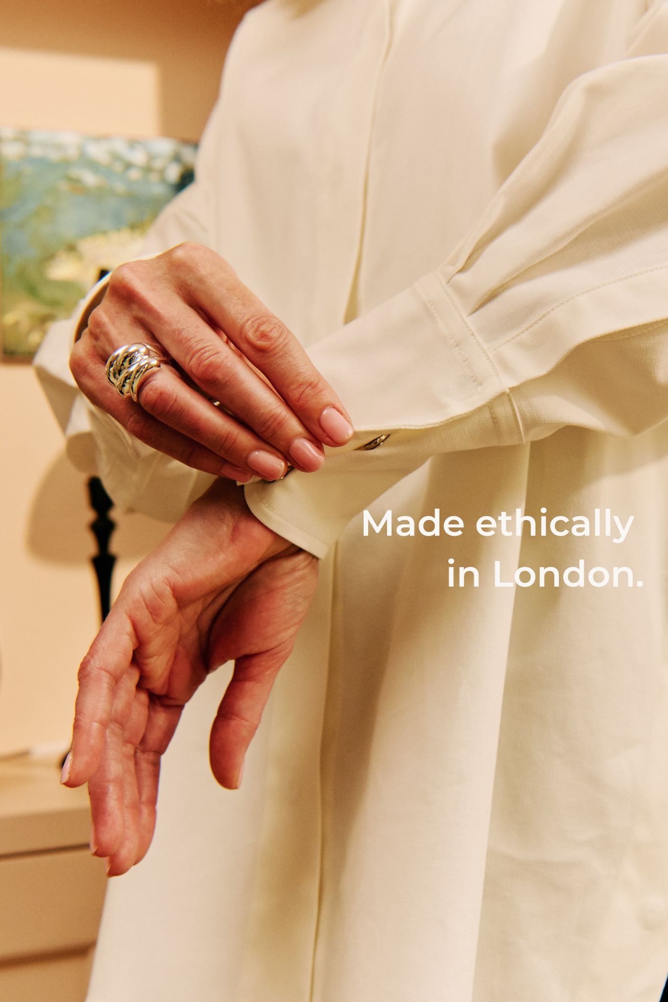 Adjustable Size Overshirt