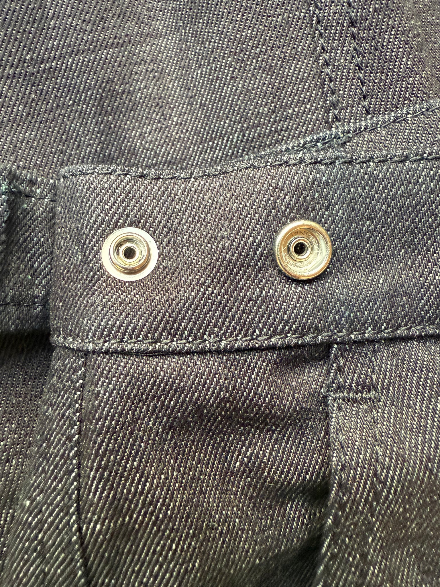 Adjustable Waist Tapered Jeans