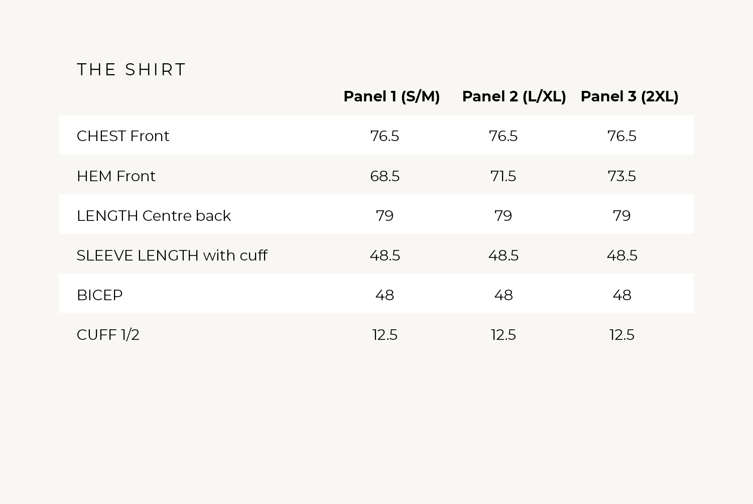 Adjustable Size Overshirt