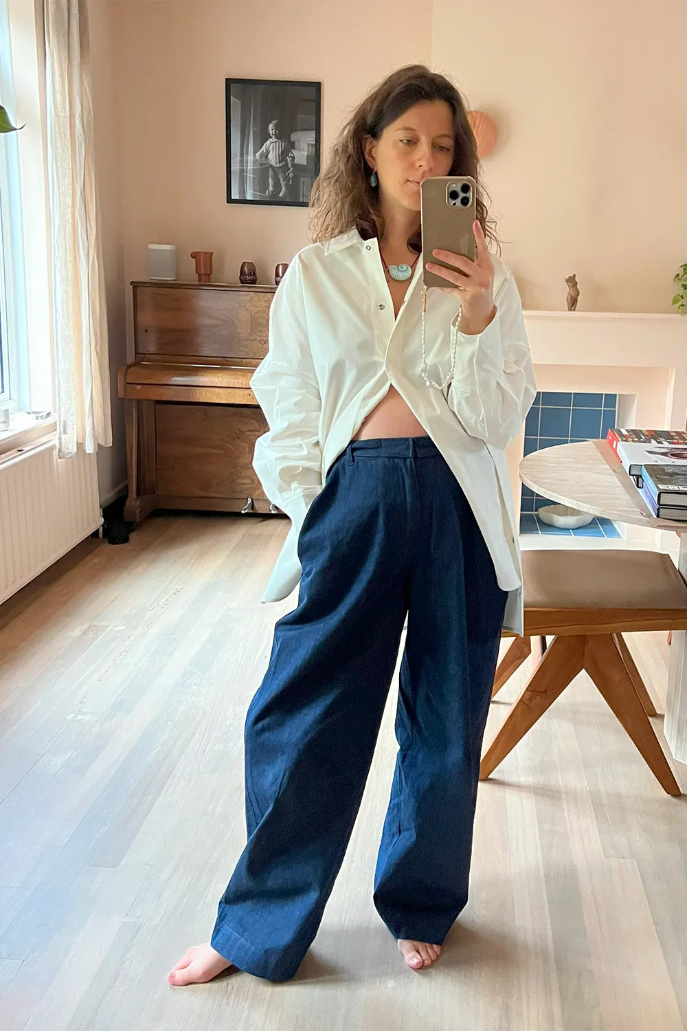 Adjustable Size Overshirt